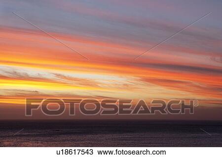 Vivid colors in sunset sky View Large Photo Image Stock Image - Vivid colors in sunset sky. Fotosearch