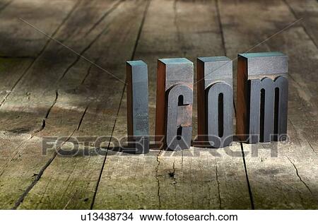 Wooden blocks spelling. com View Large Photo Image Picture - Wooden blocks spelling. com. Fotosearch