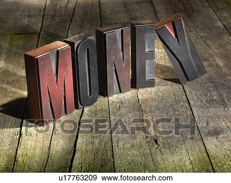 Wooden blocks spelling money View Large Photo Image Stock Photo - Wooden blocks spelling money. Fotosearch