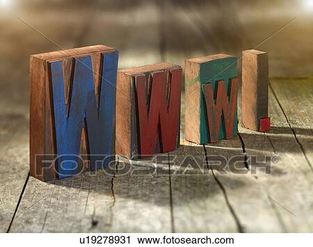 Wooden blocks spelling www. View Large Photo Image Stock Image - Wooden blocks spelling www.. Fotosearch