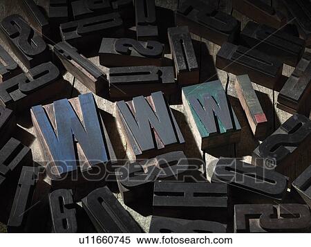 Wooden blocks spelling www. View Large Photo Image Stock Photography - Wooden blocks spelling www.. Fotosearch