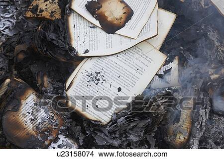 Books burning in fire View Large Photo Image Picture - Books burning in fire. Fotosearch
