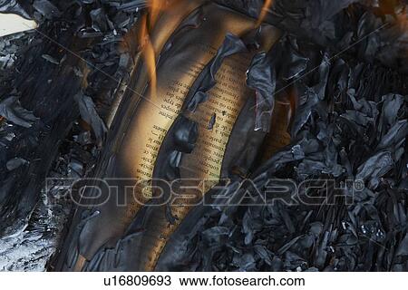 Books burning in fire View Large Photo Image Stock Image - Books burning in fire. Fotosearch