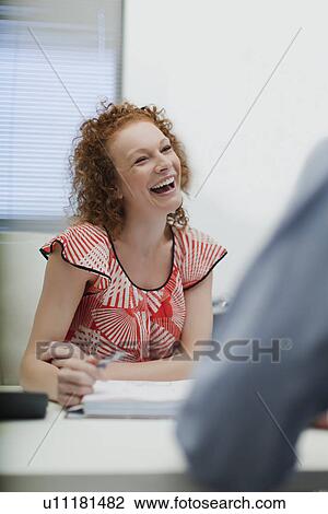 Business people talking in office View Large Photo Image Stock Image - Business people talking in office. Fotosearch
