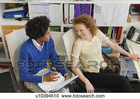 Business people working together View Large Photo Image Stock Image - Business people working together. Fotosearch