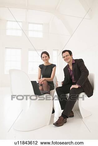 Business people working together View Large Photo Image Stock Image - Business people working together. Fotosearch