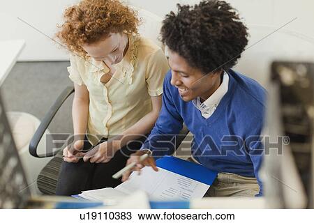 Business people working together View Large Photo Image Stock Image - Business people working together. Fotosearch