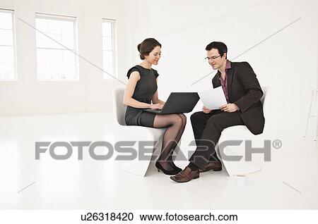 Business people working together View Large Photo Image Stock Image - Business people working together. Fotosearch