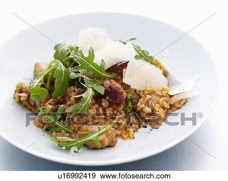 Close up of bowl of risotto View Large Photo Image Stock Photo - Close up of bowl of risotto. Fotosearch