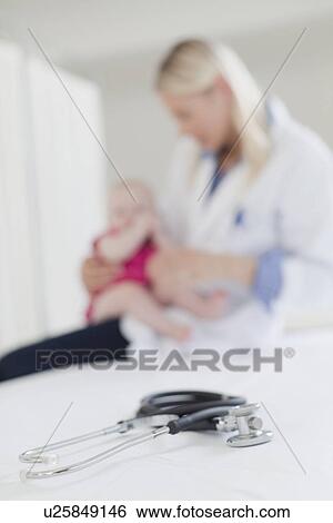 Close up of doctors stethoscope View Large Photo Image Stock Photograph - Close up of doctors stethoscope. Fotosearch