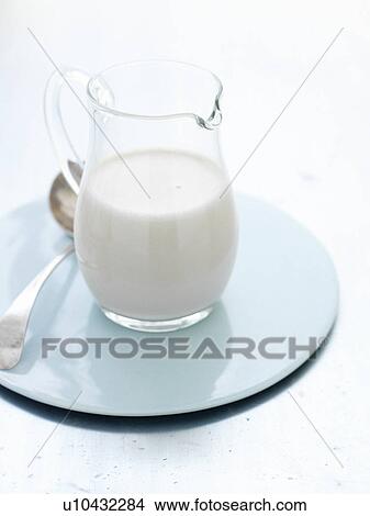 Close up of jug of milk View Large Photo Image Picture - Close up of jug of milk. Fotosearch
