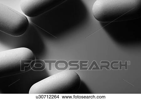 Picture - Close up of pills. Fotosearch