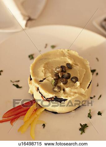 Close up of plate of Greek food View Large Photo Image Stock Photography - Close up of plate of Greek food. Fotosearch