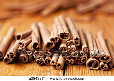 Close up of sticks of cinnamon View Large Photo Image Picture - Close up of sticks of cinnamon. Fotosearch