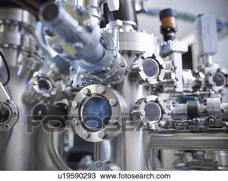 Close up of vacuum chamber in lab View Large Photo Image Stock Image - Close up of vacuum chamber in lab. Fotosearch