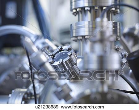 Close up of vacuum chamber in lab View Large Photo Image Stock Photo - Close up of vacuum chamber in lab. Fotosearch