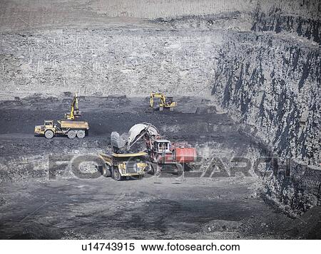Construction work in coal mine View Large Photo Image Stock Photography - Construction work in coal mine. Fotosearch