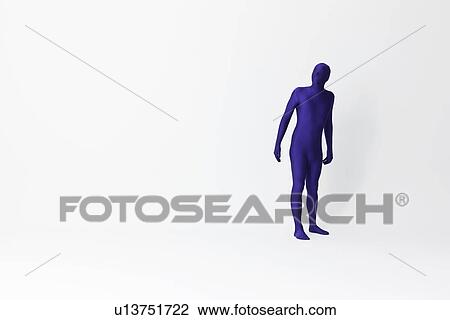 Man in bodysuit looking up View Large Photo Image Stock Image - Man in bodysuit looking up. Fotosearch