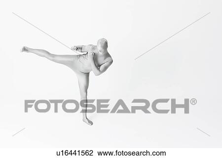Man in bodysuit posing View Large Photo Image Stock Image - Man in bodysuit posing. Fotosearch