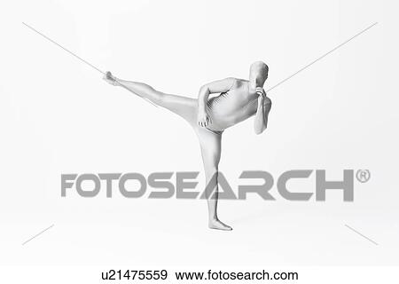 Man in bodysuit posing View Large Photo Image Stock Photo - Man in bodysuit posing. Fotosearch