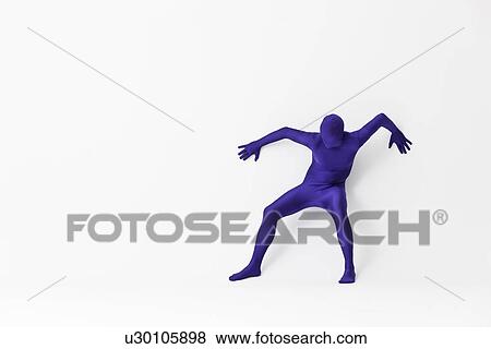 Man in bodysuit posing View Large Photo Image Stock Photo - Man in bodysuit posing. Fotosearch