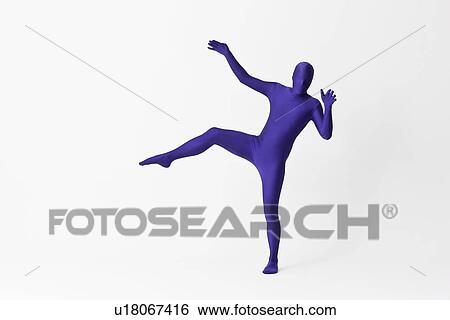 Man in bodysuit posing View Large Photo Image Stock Photograph - Man in bodysuit posing. Fotosearch