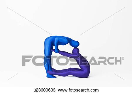 Men in bodysuits making the letter B View Large Photo Image Stock Image - Men in bodysuits making the letter B. Fotosearch
