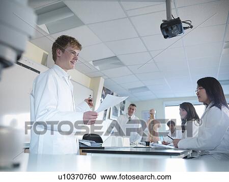 Student talking in classroom View Large Photo Image Stock Image - Student talking in classroom. Fotosearch