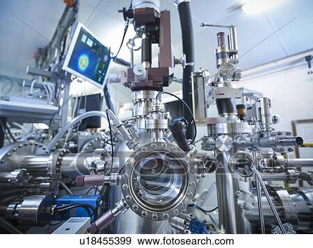 Stock Photo - Vacuum chamber in lab. Fotosearch