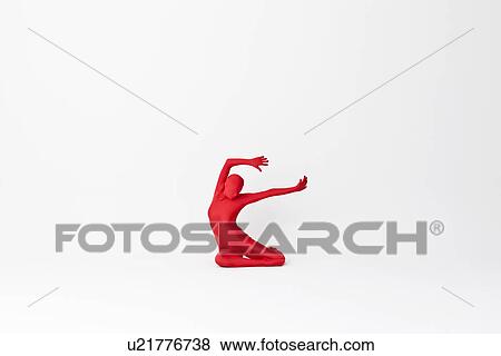 Woman in bodysuit posing View Large Photo Image Stock Photo - Woman in bodysuit posing. Fotosearch
