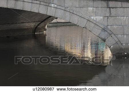 Arch bridge across a canal, Griboyedov Canal, St. Petersburg, Russia View Large Photo Image Stock Photo - Arch bridge across a canal, Griboyedov Canal, St. Petersburg, Russia. Fotosearch