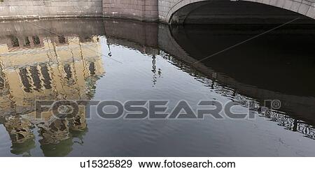 Arch bridge across a canal, Griboyedov Canal, St. Petersburg, Russia View Large Photo Image Stock Photo - Arch bridge across a canal, Griboyedov Canal, St. Petersburg, Russia. Fotosearch