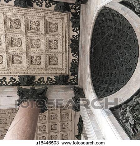 Architecture details of a ceiling of Saint Isaac's Cathedral, St. Petersburg, Russia View Large Photo Image Stock Image - Architecture details of a ceiling of Saint Isaac's Cathedral, St. Petersburg, Russia. Fotosearch