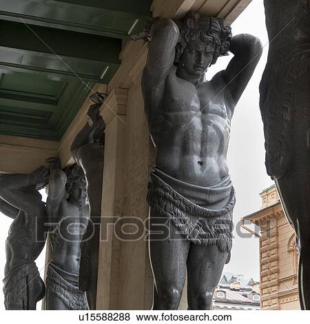 Atlantes in Winter Palace, State Hermitage Museum, Palace Square, St. Petersburg, Russia View Large Photo Image Stock Photo - Atlantes in Winter Palace, State Hermitage Museum, Palace Square, St. Petersburg, Russia. Fotosearch