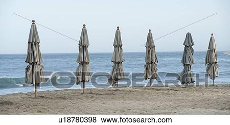 Beach umbrellas, Sayulita, Nayarit, Mexico View Large Photo Image Stock Photo - Beach umbrellas, Sayulita, Nayarit, Mexico. Fotosearch