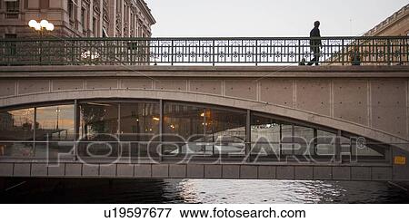 Bridge across the bay, Riddarfjarden, Stockholm, Sweden View Large Photo Image Stock Photo - Bridge across the bay, Riddarfjarden, Stockholm, Sweden. Fotosearch