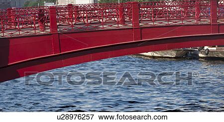 Bridge across the Moyka River, St. Petersburg, Russia View Large Photo Image Stock Photo - Bridge across the Moyka River, St. Petersburg, Russia. Fotosearch