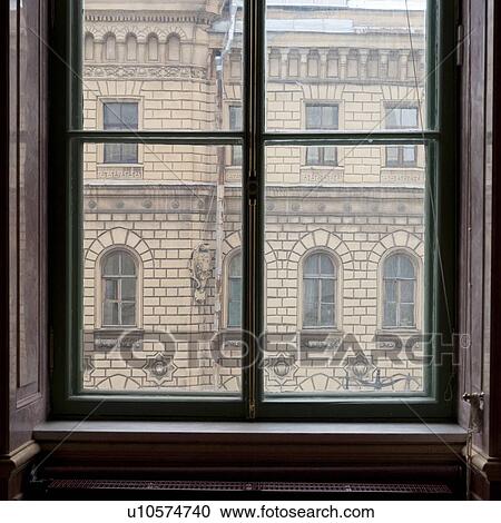 Building viewed through a window of a museum, Winter Palace, State Hermitage Museum, Palace Square, St. Petersburg, Russia View Large Photo Image Stock Image - Building viewed through a window of a museum, Winter Palace, State Hermitage Museum, Palace Square, St. Petersburg, Russia. Fotosearch