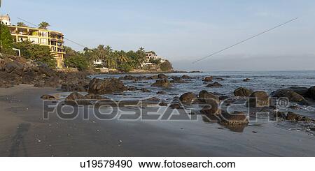 Buildings at the beachfront, Sayulita, Nayarit, Mexico View Large Photo Image Stock Image - Buildings at the beachfront, Sayulita, Nayarit, Mexico. Fotosearch