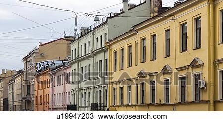 Buildings in a city, St. Petersburg, Russia View Large Photo Image Stock Image - Buildings in a city, St. Petersburg, Russia. Fotosearch