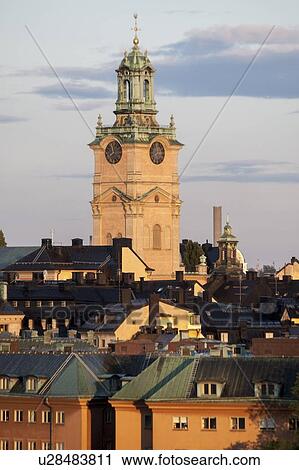 Buildings in a city, Stockholm, Sweden View Large Photo Image Stock Image - Buildings in a city, Stockholm, Sweden. Fotosearch