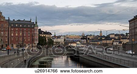 Buildings in a city, Stockholm, Sweden View Large Photo Image Stock Photograph - Buildings in a city, Stockholm, Sweden. Fotosearch