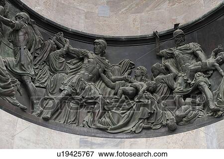 Stock Photo - Carving details in the Saint Isaac's Cathedral, St. Petersburg, Russia. Fotosearch