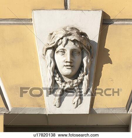 Carving details on the wall of a building, The Admiralty, St. Petersburg, Russia View Large Photo Image Stock Photo - Carving details on the wall of a building, The Admiralty, St. Petersburg, Russia. Fotosearch