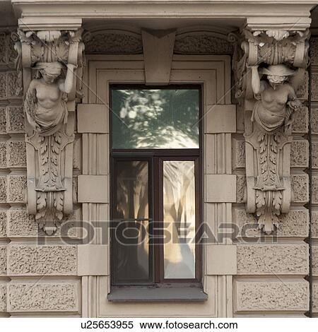Carving details on the wall of a building, St. Petersburg, Russia View Large Photo Image Stock Photography - Carving details on the wall of a building, St. Petersburg, Russia. Fotosearch