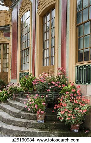 Picture - Chinese Pavilion at Drottningholm Palace, Drottningholm, Stockholm, Sweden. Fotosearch