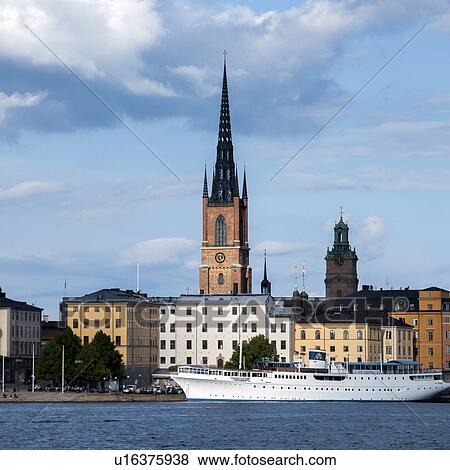 Church in a city, Riddarholm Church, Riddarholmen, Stockholm, Sweden View Large Photo Image Stock Photo - Church in a city, Riddarholm Church, Riddarholmen, Stockholm, Sweden. Fotosearch