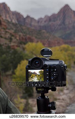 Close-up of a digital camera, Utah, USA View Large Photo Image Stock Image - Close-up of a digital camera, Utah, USA. Fotosearch