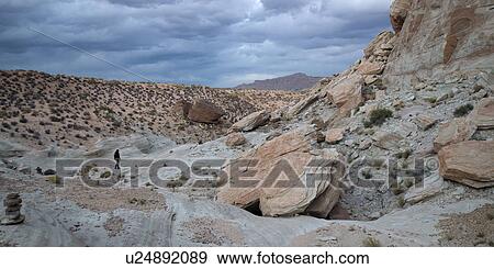 Clouds over a desert, Amangiri, Canyon Point, Hoodoo Trail, Utah, USA View Large Photo Image Stock Photo - Clouds over a desert, Amangiri, Canyon Point, Hoodoo Trail, Utah, USA. Fotosearch