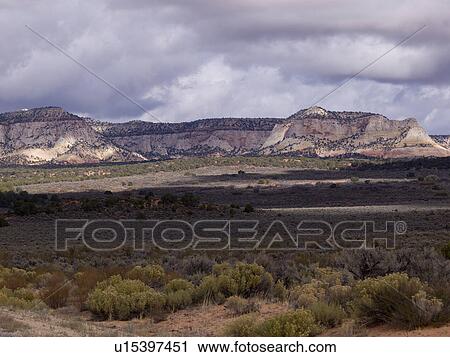 Clouds over rocks, Zion National Park, Utah, USA View Large Photo Image Stock Image - Clouds over rocks, Zion National Park, Utah, USA. Fotosearch